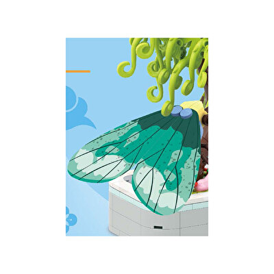 Mega Çi̇çekler ve Böcekler Yapı Blokları Ağustos Böceği