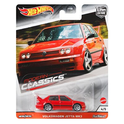 Hot Wheels Car Culture Arabalar Volkswagen Jetta MK3 GJP98
