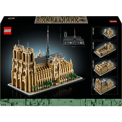 LEGO Architecture Notre Dame Katedrali 21061
