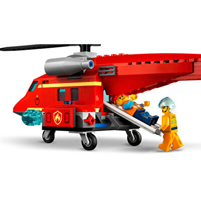 LEGO City İtfaiye Kurtarma Helikopteri 60281