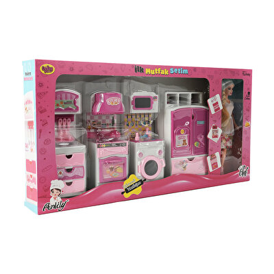 Anlily 4'lü İlk Mutfak Setim