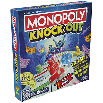 Monopoly Knockout F8995
