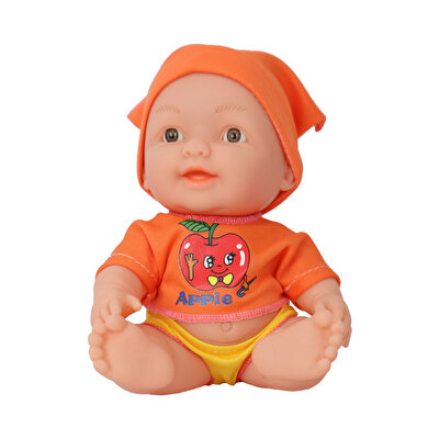 Sweet Baby Turuncu Tulumlu Et Bebek