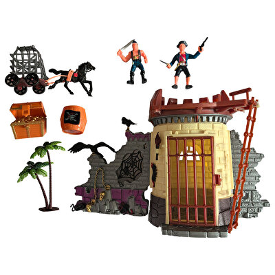 Korsan Zindanı Oyun Seti