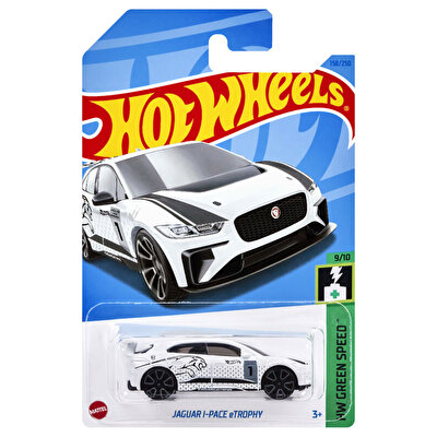 Hot Wheels Tekli Arabalar Jaguar I-Pace E Trophy HKK25