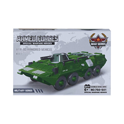Askeri Araç Maket Seti Armored Vehicle