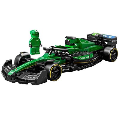 LEGO Speed Champions Aston Martin Aramco F1 AMR24 Yarış Arabası 77245