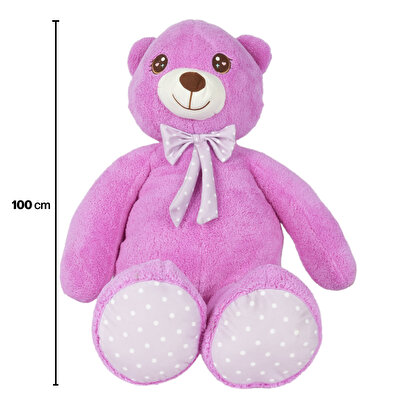 Love Bam Lila Ayı 100 Cm