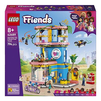 LEGO Friends Heartlake Şehri Friends Kulüp Evi 42689