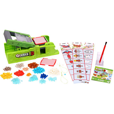 Qixels 3D Tasarım Makinesi