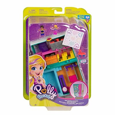 Polly Pocket ve Maceraları Mini Ortaokul Macerası GFM48