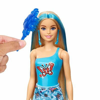Barbie Color Reveal Renk Değiştiren Barbie Gökkuşağı Serisi Sürpriz Paket HRK06