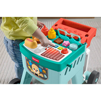 Fisher Price 4'ü 1 Arada Alışveriş Sepeti Yürüteç JLM95