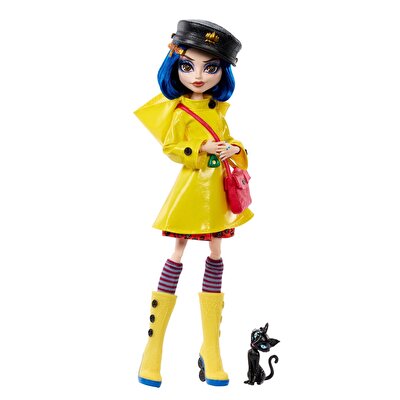 Monster High Skullector Coraline Bebek JHK65