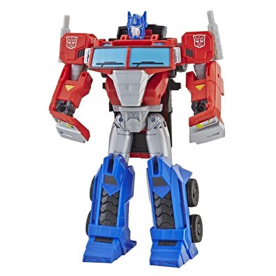 Transformers Cyberverse Büyük Figür Optimus Prime (E3639)