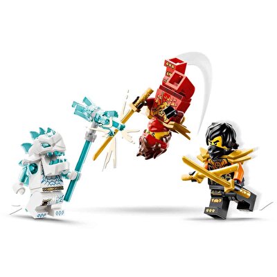 LEGO Ninjago Kai ve Cole’un Birleşen Araçları 71864
