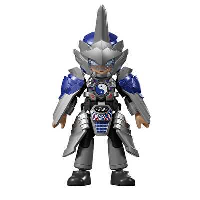Blokees Herospire Warrior S7 Wisdom And Brave ürpriz Figür Yapım Seti
