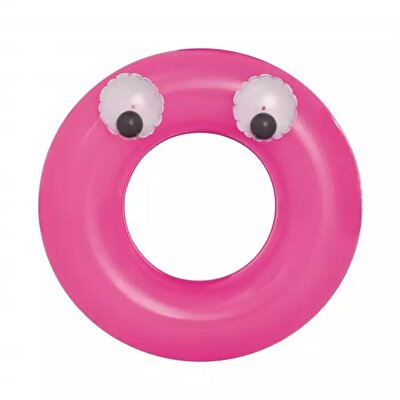 Bestway Gözlü Pembe Yüzme Simidi 91 Cm