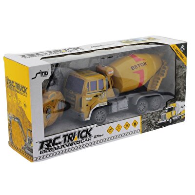 Uzaktan Kumandalı Pilli İş Makinesı Mixer QH22-2