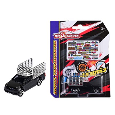 Majorette Transporter Edition Isuzu D-Max Siyah