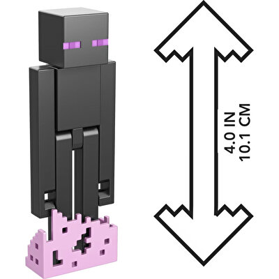Mi̇necraft Aksesuarlı Fi̇gür Enderman JCN37