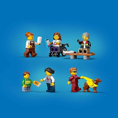 LEGO City Şehir Merkezi Tramvay İstasyonu 60423