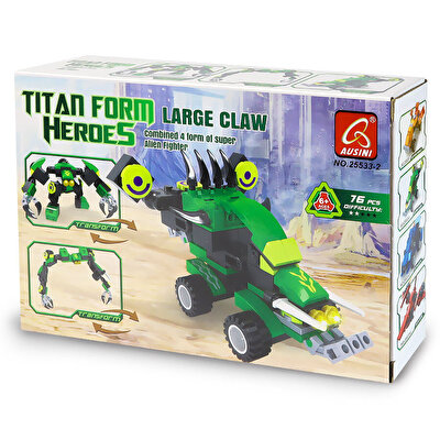 Ausini Heroes Set 25533-2