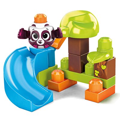 Mega Bloks Peek a Blocks Oyun Seti Panda Kaydırağı GKX68