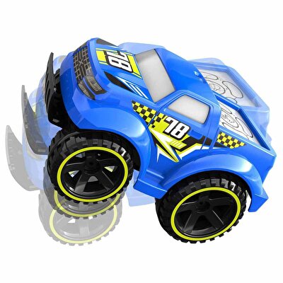 Tooko Proramlanan ve Şaha Kalkan Kamyon Mavi