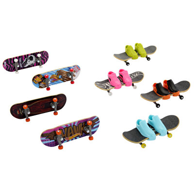 Hot Wheels Skate Rippin' Tricks Set 8'li