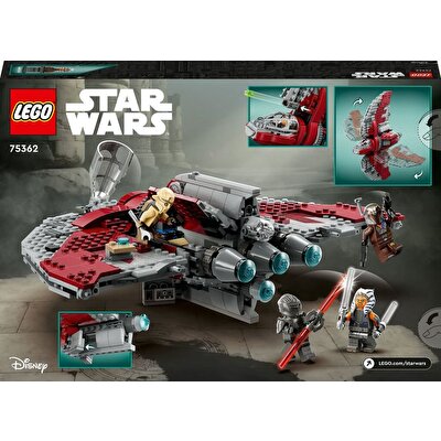LEGO Star Wars Ahsoka Tano’nun T-6 Jedi Mekiği 75362