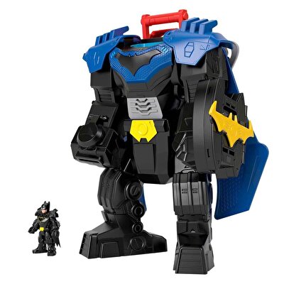Imaginext Sesli ve Işıklı DC Metal Force Super Friends Batman Uçuş Aracı JDL03