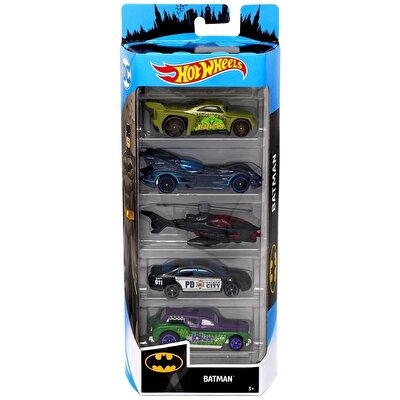 Hot Wheels Beşli Araba Seti FYL09