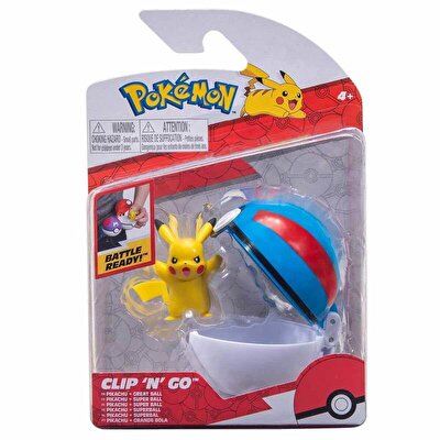 Pokemon Clip 'N' Go S12 Pikachu