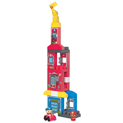 Mega Bloks First Builders Polisiye Macerası