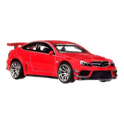 Hot Wheels Car Culture Arabalar '12 Mercedes Benz C63 AMG Coupe Black Serıes HCJ79