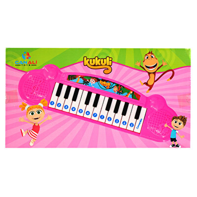 Kukuli İlk Elektronik Piyanom Pembe