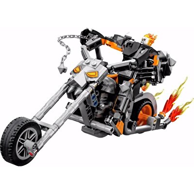 LEGO Marvel Ghost Rider Robotu ve Motosikleti 76245