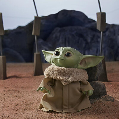 Star Wars The Child Baby Yoda Sesli Peluş Oyuncak F1115