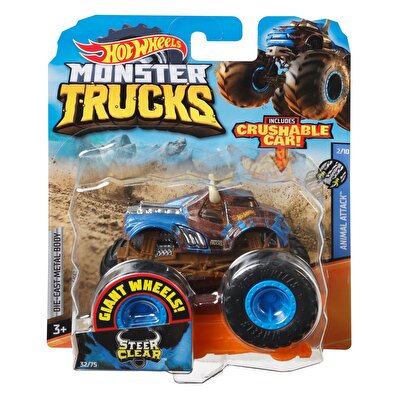 Hot Wheels Monster Trucks 1:64 Arabalar Steer Clear GJF21