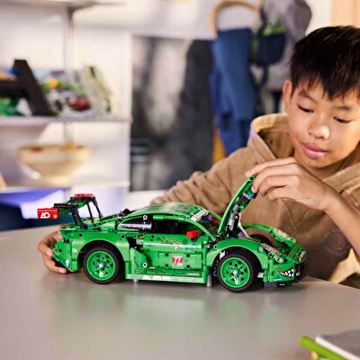 LEGO Technic Porsche 911 GT3 R REXY AO Racing Araba 42224