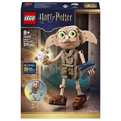 LEGO Harry Potter Özgür Ev Cini Dobby 76469