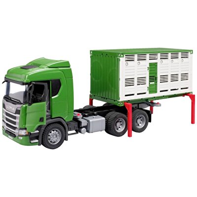 Bruder Scania 560R Hayvan Nakil Araci BR03548