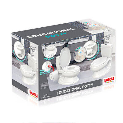 Eğitici ve Eğlenceli Tuvalet