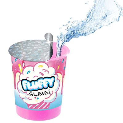 So Slime Fluffy Slime Shaker Pembe