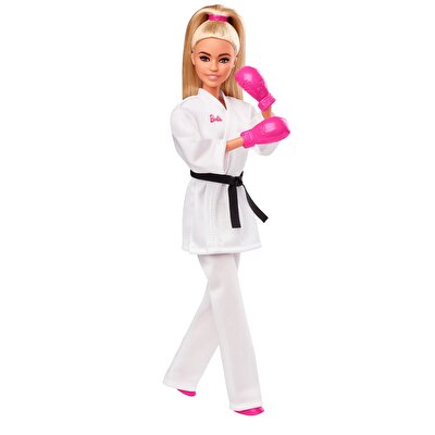 Barbie Olimpiyat Bebekleri Karate GJL74