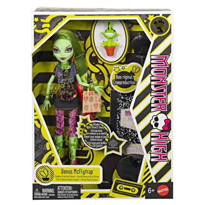 Monster High Boo Riginal Creeproduction Venus McFlytrap Bebek JHK58