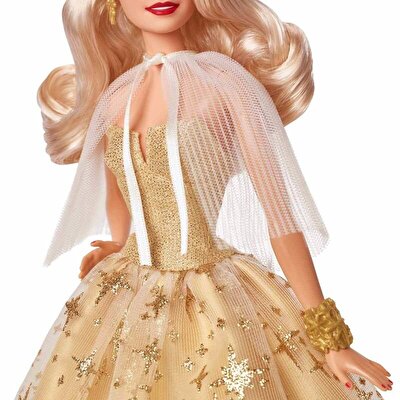 Barbie 2023 Mutlu Yıllar Bebeği Sarışın HJX04