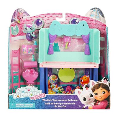 Gabby's Dollhouse Oyun Seti̇ Mercat's Spa-wesome Bathroom