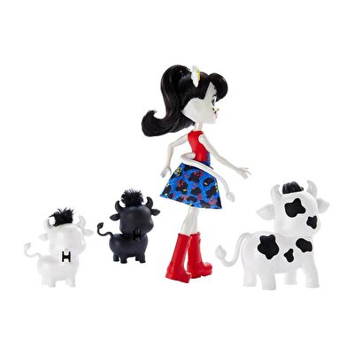 Enchantimals Aile Serileri Oyun Seti Cambrie Cow GJX44